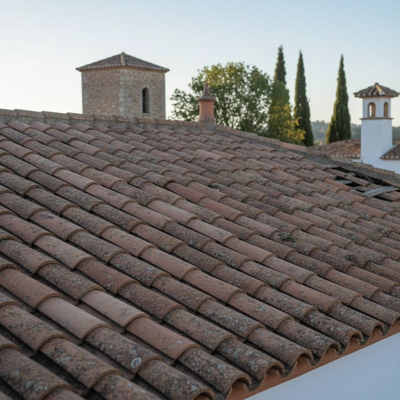 Spanish Tile Roof Replacement